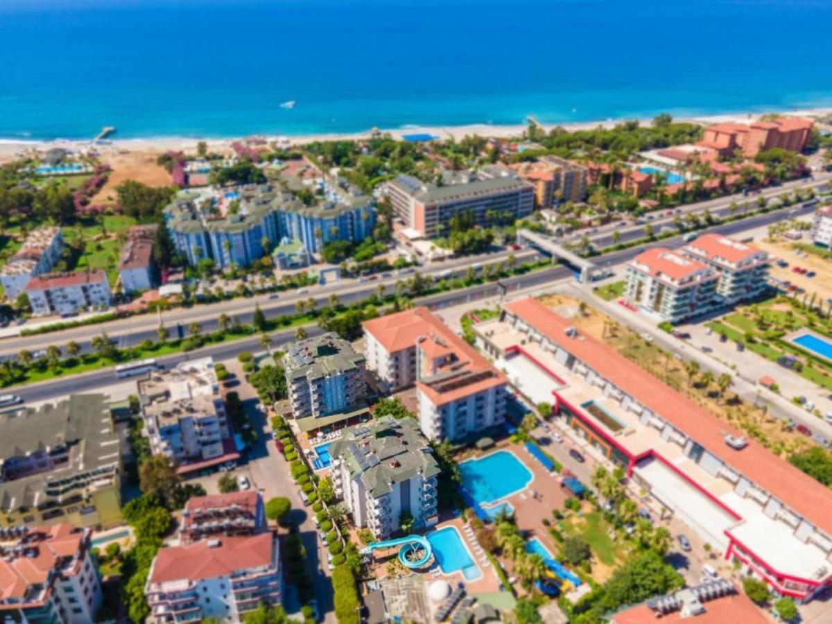 Solis Beach Hotel Konakli Exterior photo