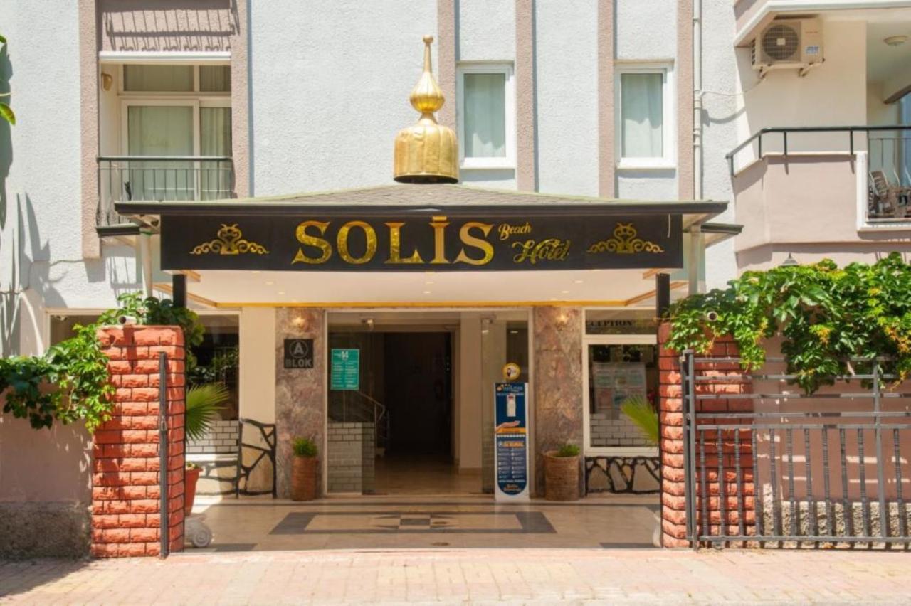 Solis Beach Hotel Konakli Exterior photo