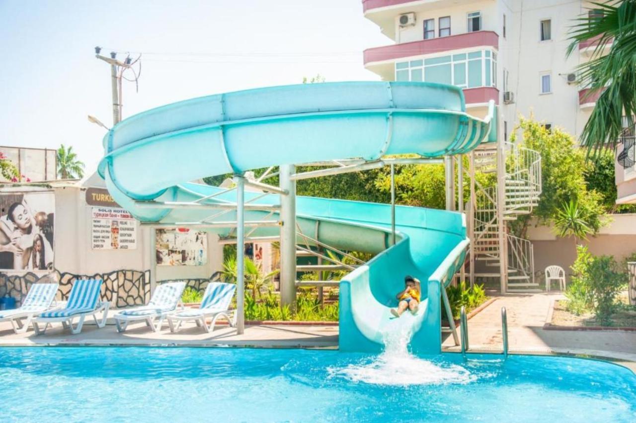 Solis Beach Hotel Konakli Exterior photo